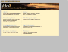 Tablet Screenshot of drive5.com